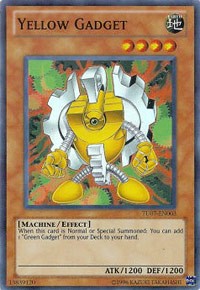 Yellow Gadget [TU07-EN003] Super Rare | Exor Games Truro