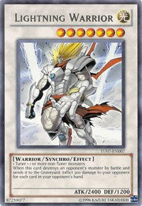 Lightning Warrior [TU07-EN007] Rare | Exor Games Truro