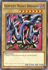 Serpent Night Dragon [TU07-EN013] Common | Exor Games Truro