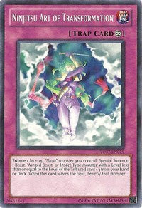Ninjitsu Art of Transformation [TU07-EN019] Common | Exor Games Truro