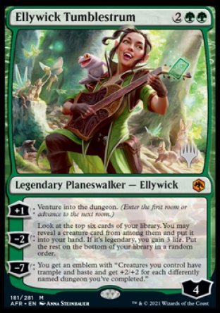 Ellywick Tumblestrum (Promo Pack) [Dungeons & Dragons: Adventures in the Forgotten Realms Promos] | Exor Games Truro