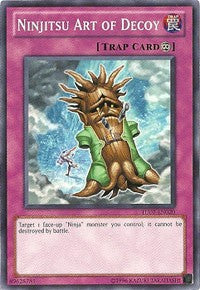 Ninjitsu Art of Decoy [TU07-EN020] Common | Exor Games Truro