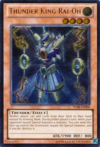 Thunder King Rai-Oh [TU08-EN000] Ultimate Rare | Exor Games Truro