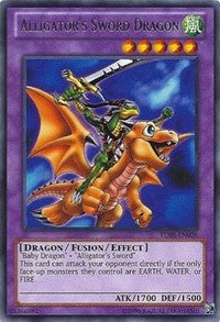 Alligator's Sword Dragon [TU08-EN008] Rare | Exor Games Truro