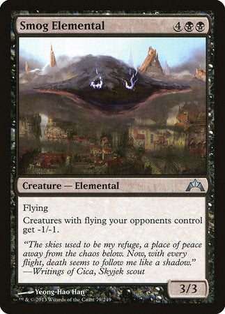 Smog Elemental [Gatecrash] | Exor Games Truro