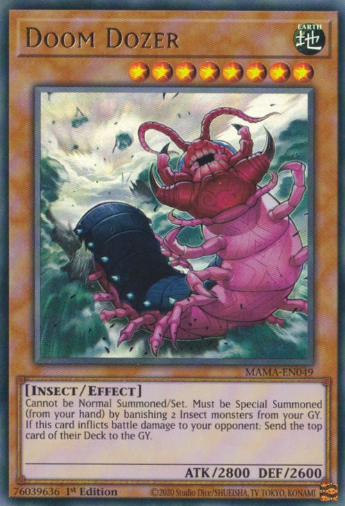Doom Dozer [MAMA-EN049] Ultra Rare | Exor Games Truro