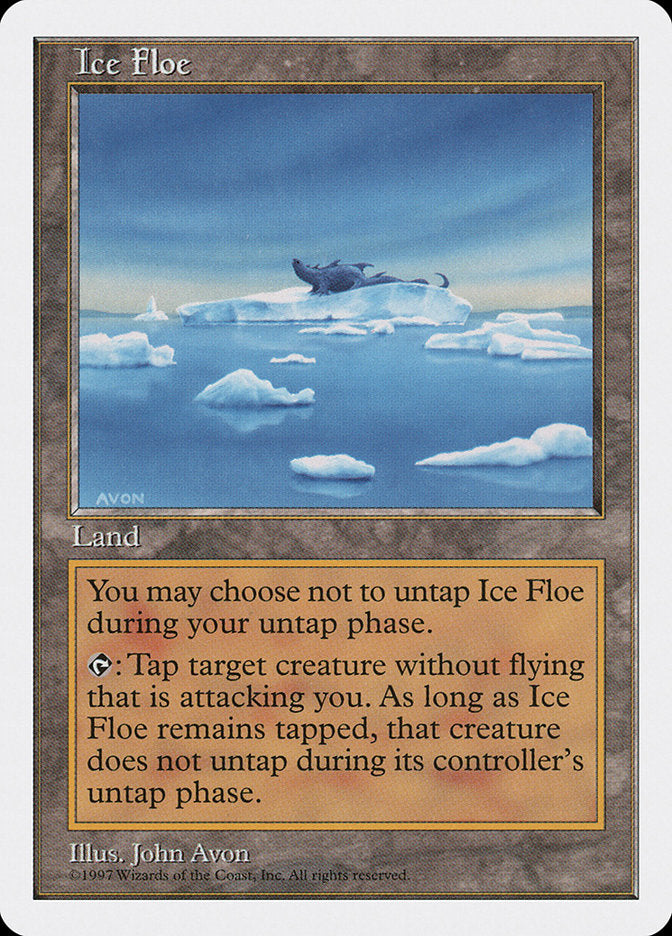 Ice Floe [Fifth Edition] | Exor Games Truro