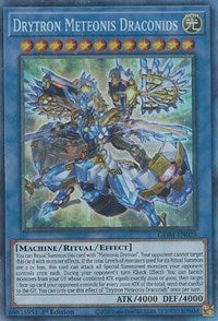 Drytron Meteonis Draconids (CR) [GEIM-EN029] Collector's Rare | Exor Games Truro