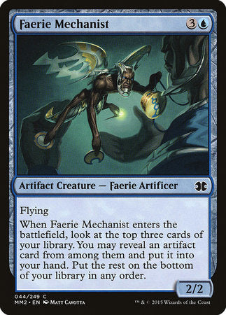 Faerie Mechanist [Modern Masters 2015] | Exor Games Truro