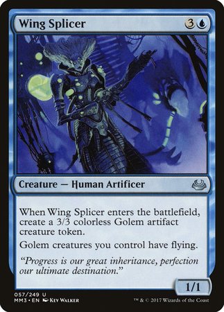 Wing Splicer [Modern Masters 2017] | Exor Games Truro