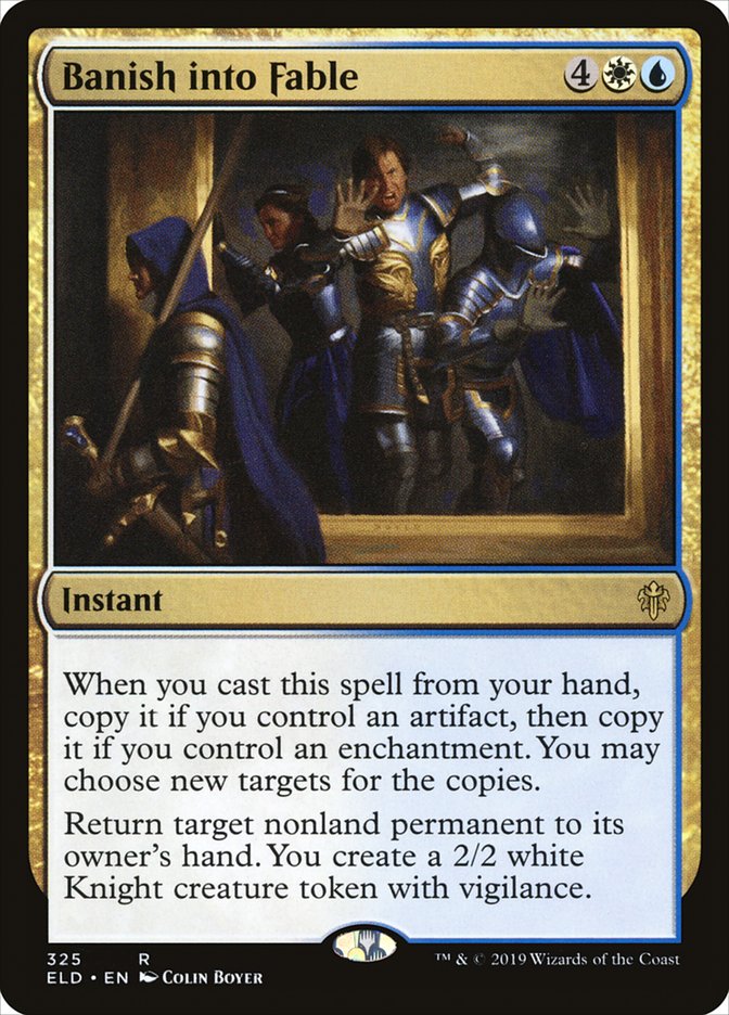 Banish into Fable [Throne of Eldraine] | Exor Games Truro