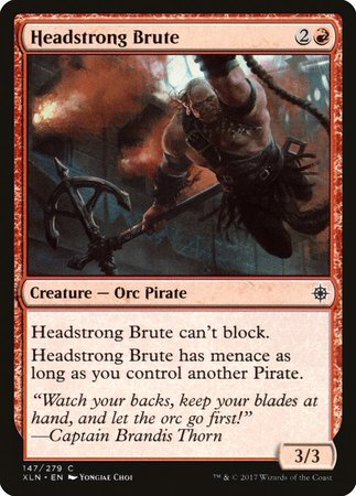 Headstrong Brute [Ixalan] | Exor Games Truro