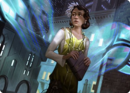 Giada, Font of Hope 1 Art Card [Streets of New Capenna Art Series] | Exor Games Truro