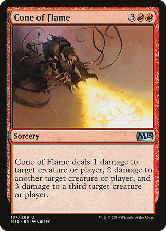 Cone of Flame [Magic 2015] | Exor Games Truro