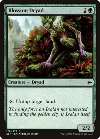 Blossom Dryad [Ixalan] | Exor Games Truro