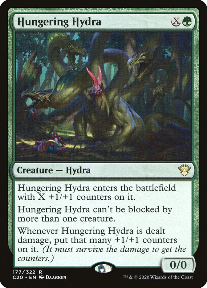 Hungering Hydra [Commander 2020] | Exor Games Truro