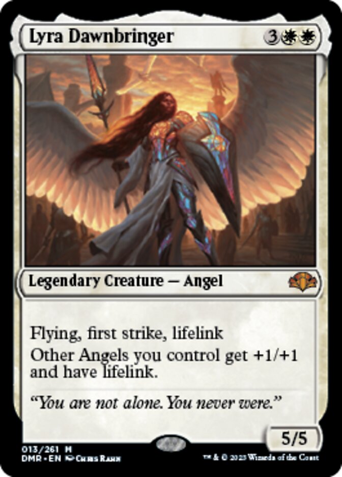 Lyra Dawnbringer [Dominaria Remastered] | Exor Games Truro