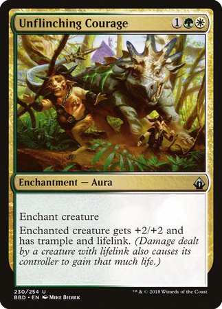 Unflinching Courage [Battlebond] | Exor Games Truro