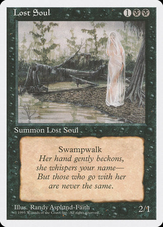 Lost Soul [Fourth Edition] | Exor Games Truro