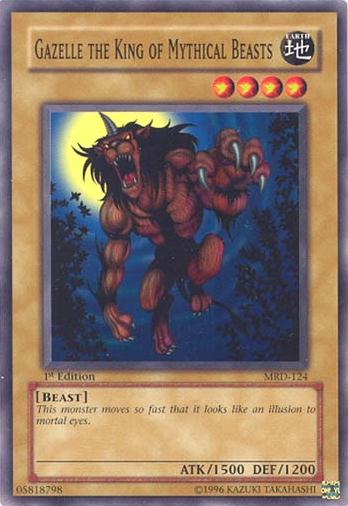 Gazelle the King of Mythical Beasts [MRD-124] Common | Exor Games Truro