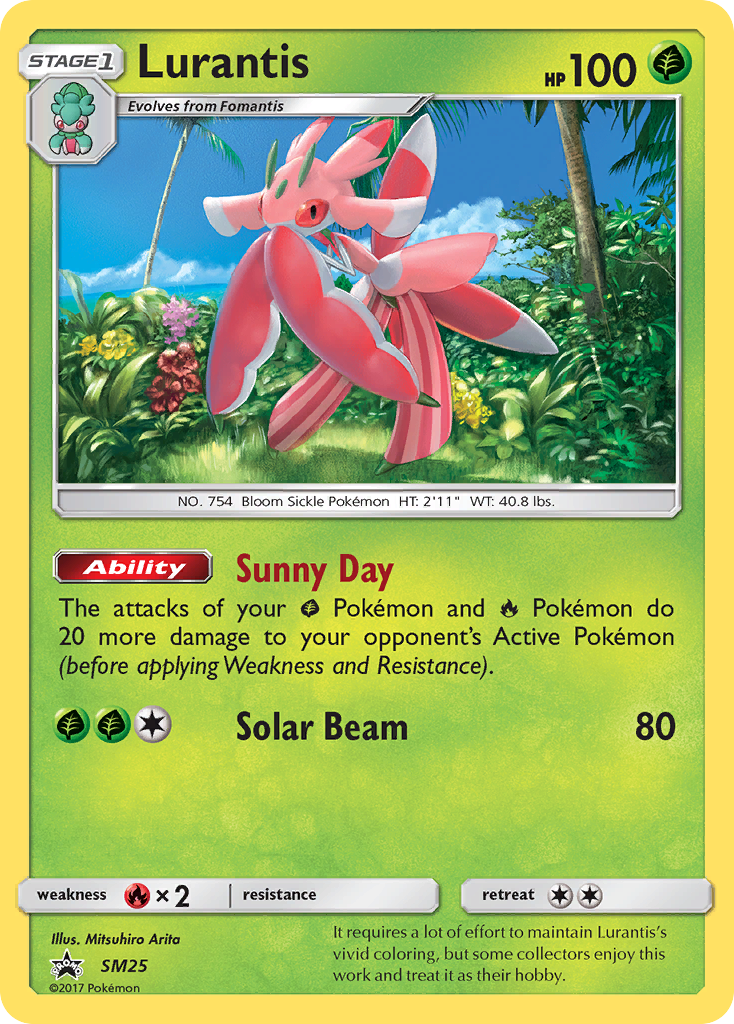 Lurantis (SM25) [Sun & Moon: Black Star Promos] | Exor Games Truro