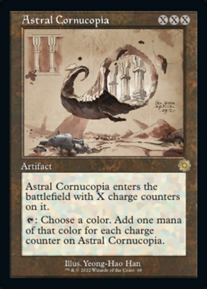 Astral Cornucopia (Retro Schematic) [The Brothers' War Retro Artifacts] | Exor Games Truro