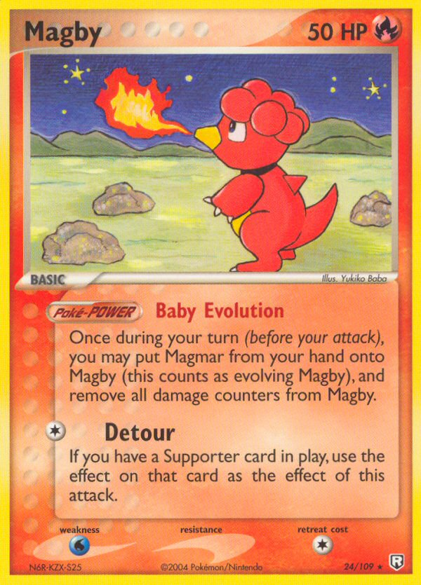 Magby (24/109) [EX: Team Rocket Returns] | Exor Games Truro