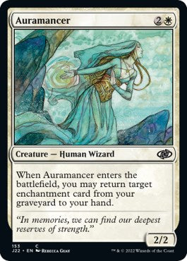 Auramancer [Jumpstart 2022] | Exor Games Truro