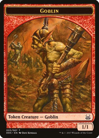 Goblin Token [Duel Decks: Mind vs. Might Tokens] | Exor Games Truro