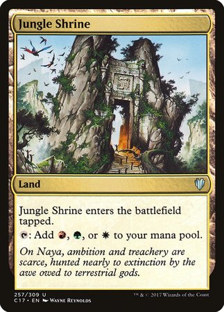 Jungle Shrine [Commander 2017] | Exor Games Truro