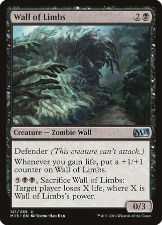 Wall of Limbs [Magic 2015] | Exor Games Truro