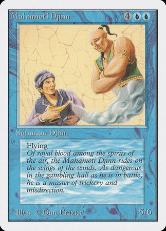 Mahamoti Djinn [Unlimited Edition] | Exor Games Truro