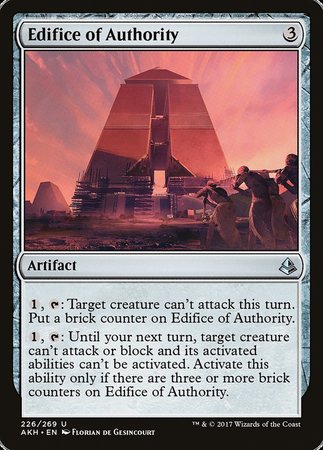 Edifice of Authority [Amonkhet] | Exor Games Truro