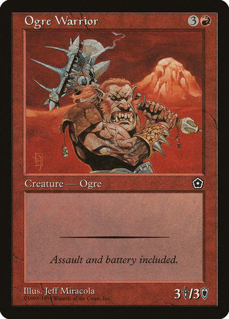 Ogre Warrior [Portal Second Age] | Exor Games Truro