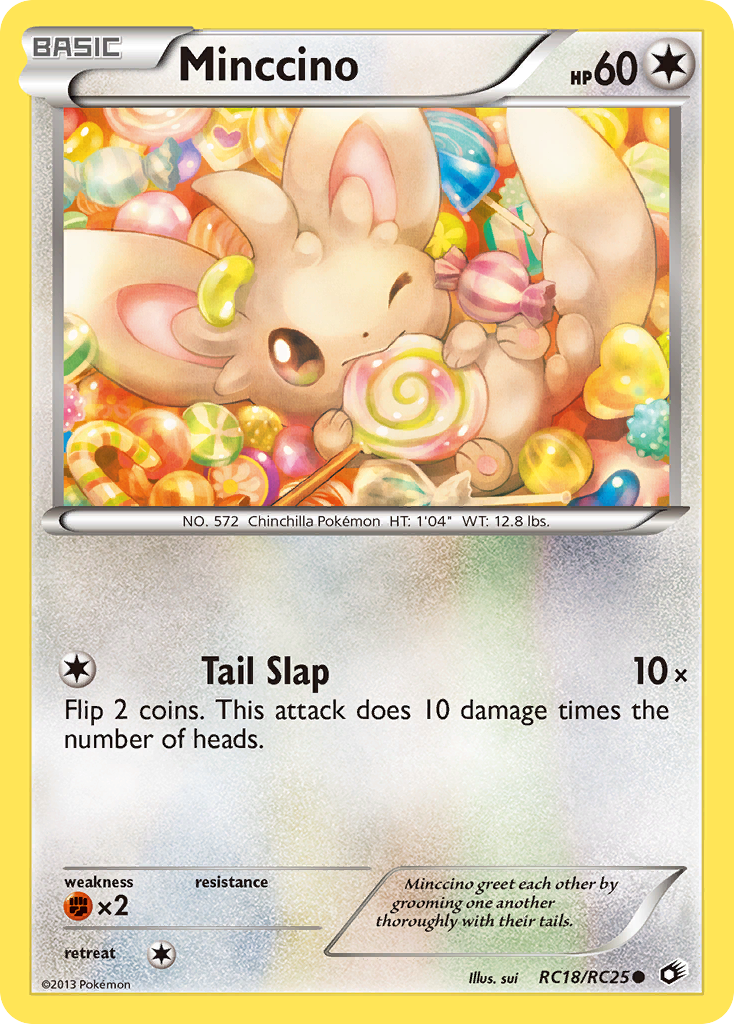 Minccino (RC18/RC25) [Black & White: Legendary Treasures] | Exor Games Truro