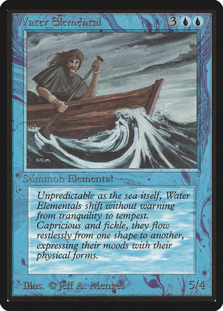 Water Elemental [Limited Edition Beta] | Exor Games Truro