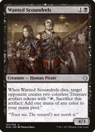 Wanted Scoundrels [Ixalan] | Exor Games Truro