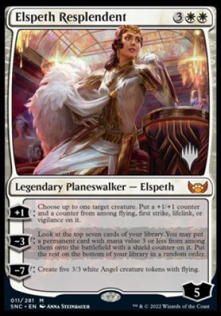 Elspeth Resplendent (Promo Pack) [Streets of New Capenna Promos] | Exor Games Truro