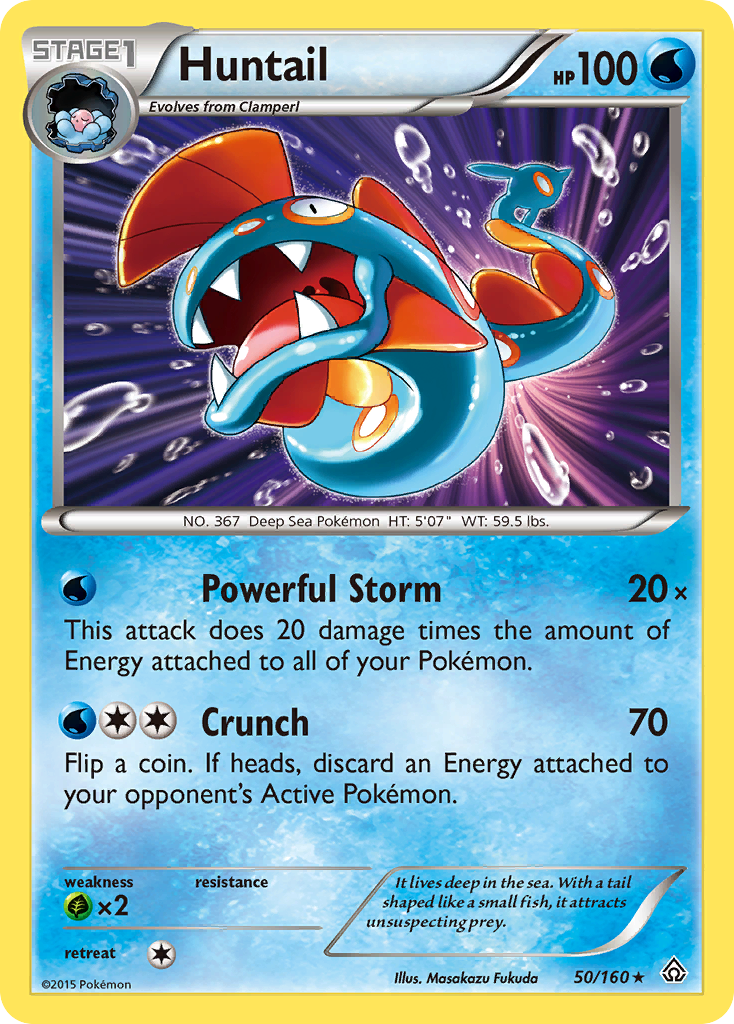 Huntail (50/160) [XY: Primal Clash] | Exor Games Truro