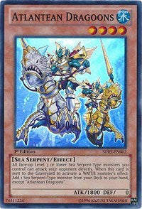 Atlantean Dragoons [SDRE-EN002] Super Rare | Exor Games Truro