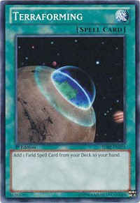 Terraforming [SDRE-EN025] Common | Exor Games Truro