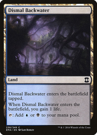 Dismal Backwater [Eternal Masters] | Exor Games Truro