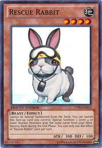 Rescue Rabbit [CT09-EN015] Super Rare | Exor Games Truro