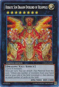 Hieratic Sun Dragon Overlord of Heliopolis [CT09-EN004] Secret Rare | Exor Games Truro