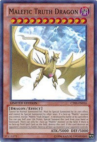 Malefic Truth Dragon [CT09-EN016] Super Rare | Exor Games Truro