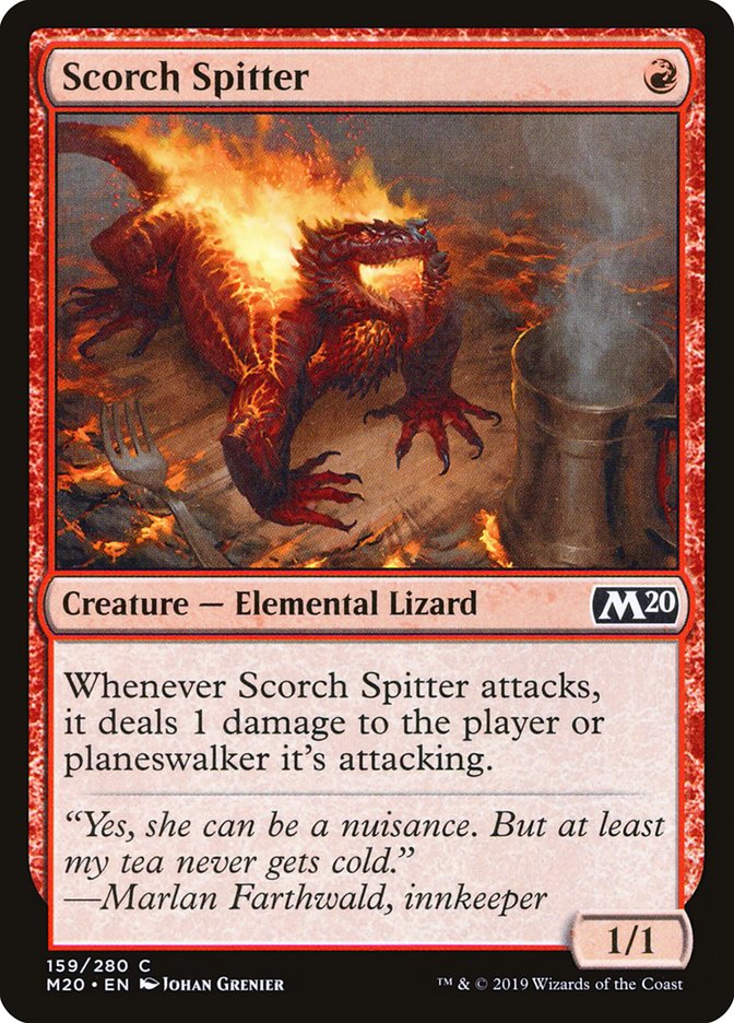 Scorch Spitter [Core Set 2020] | Exor Games Truro