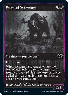 Diregraf Scavenger [Innistrad: Double Feature] | Exor Games Truro