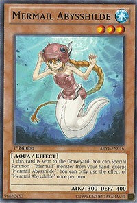 Mermail Abysshilde [ABYR-EN016] Common | Exor Games Truro