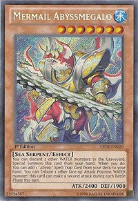 Mermail Abyssmegalo [ABYR-EN020] Secret Rare | Exor Games Truro