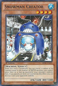 Snowman Creator [ABYR-EN029] Common | Exor Games Truro